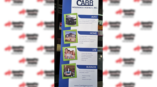 carr insurance agency standing banner