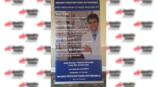 lone star script care standing banner