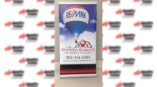 remax rhonda robert's team standing banner
