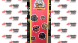the popcorn station standing banner
