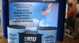 Custom trade show displays for the High Tech Crime Institute