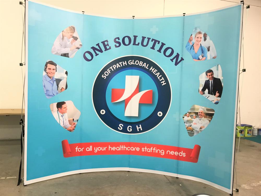 One solution roll out poster