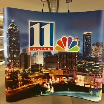 11 Alive NBC rollout poster