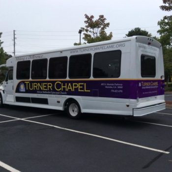 Turner Chapel bus