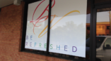 Be Refreshed window graphic