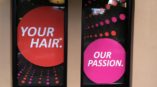 Your Hair Our Passion Window Graphic