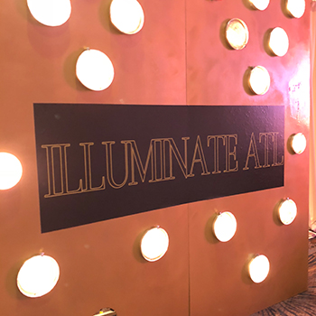Illuminate ATL light up wall decoration