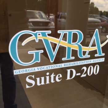 GVRA Window graphic