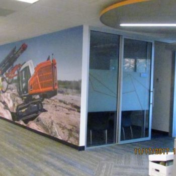 Office conference room wall design