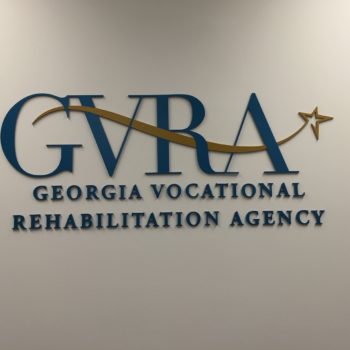 GVRA wall graphic