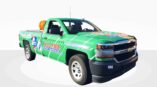 All-Pro Pest Services full vehicle wrap