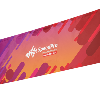 outdoor event banner speedpro marietta