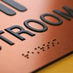 SpeedPro Marietta ADA Signage