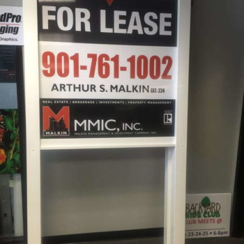 MMIC Inc for lease sign