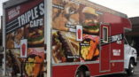 triples cafe food truck wrap