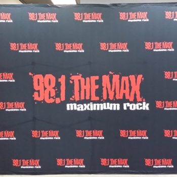 98.1 the max backdrop