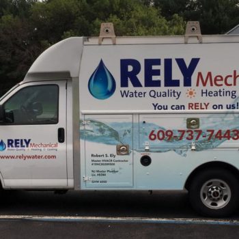 Vehicle wrap for Rely Mechanical