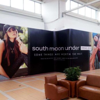 Wall mural for South Moon Under