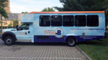 Princeton Free B Bus Wrap