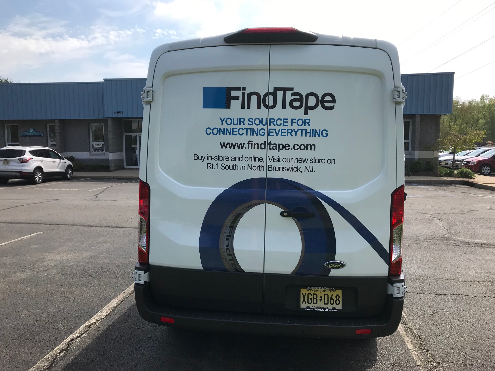 Vehicle Wrap Find Tape