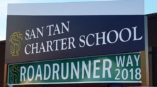 San Tan Charter School outdoor signage