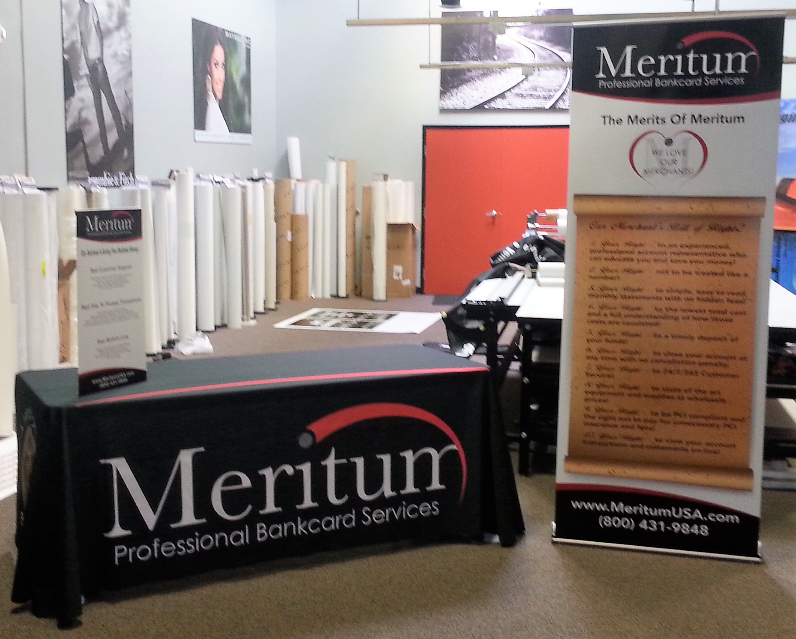 Mertitum event set up