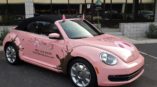 Pink Pig Real Estate vehicle wrap