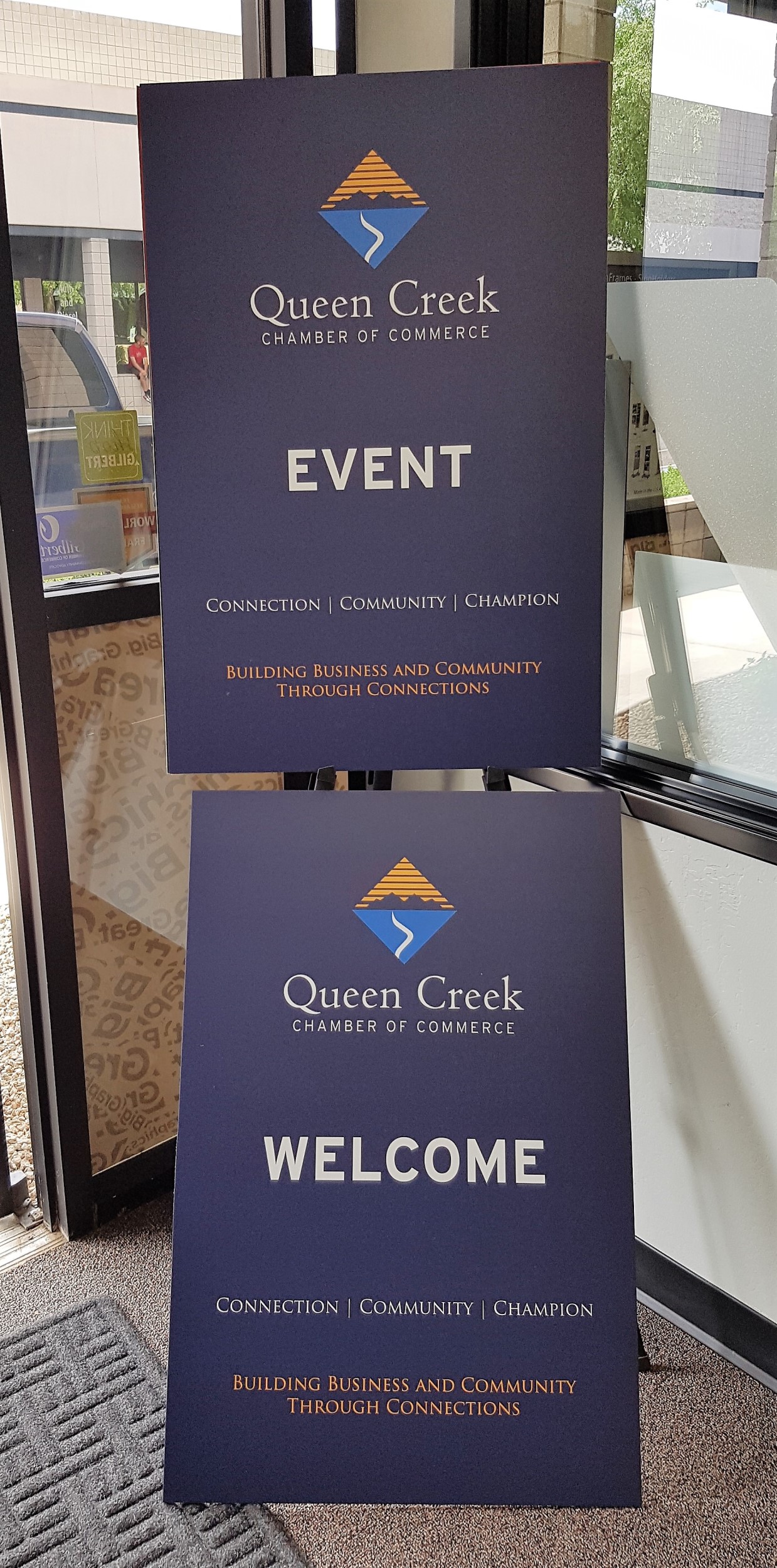 Queen Creek, AZ Event Signage