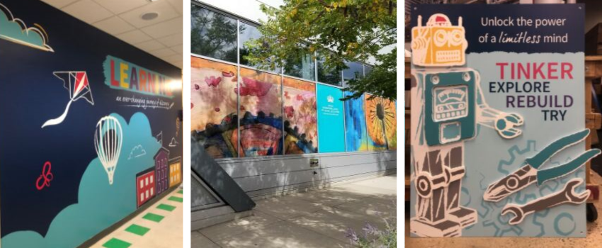 3 ways environmental graphics can add new life to schools