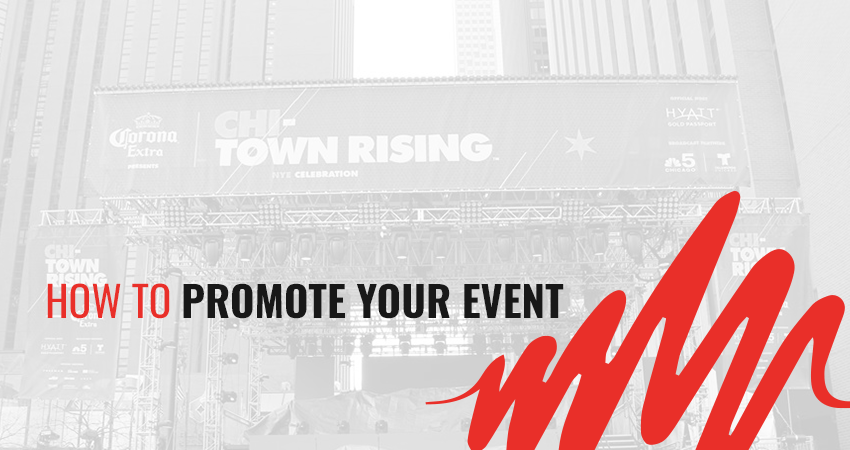 How to promote your event graphic