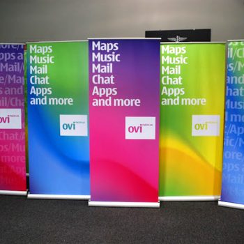 SpeedPro Mesa Gilbert Arizona Custom Retractable Banner Stands