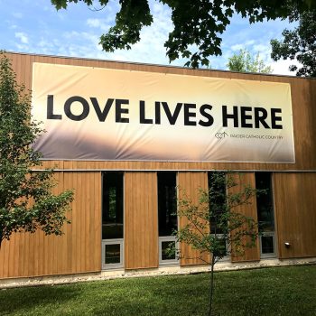 SpeedPro Mesa Gilbert Arizona Outdoor Banners for Churches