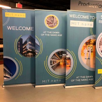 SpeedPro Mesa Gilbert Arizona Retractable Banner Stands for Businesses