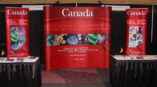 Canada trade show popup display and tables