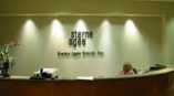 Sterne Agee Group applied lettering business signage
