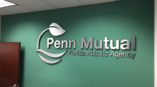Penn Mutual business signage