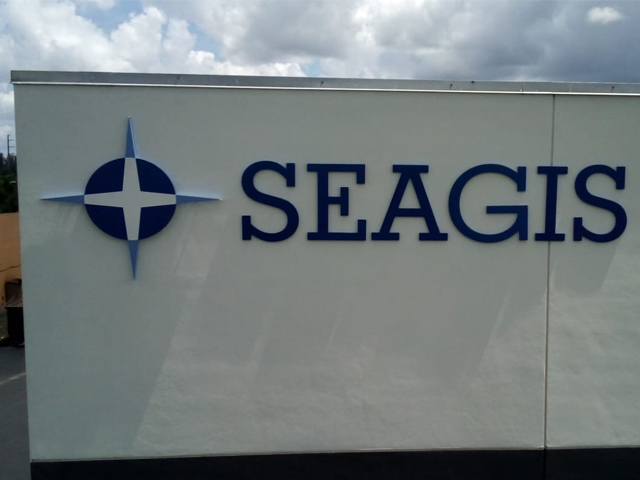 Seagis business signage