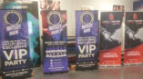 Motley Brew and Direct Vapor retractable banners
