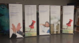 US Cellular retractable banners