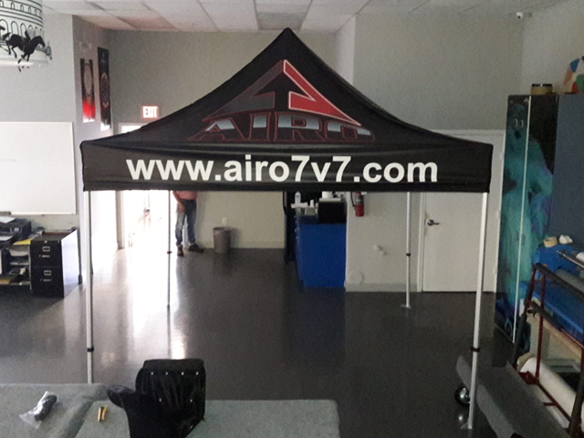Airo event canopy tent