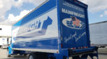 Main Freight delivery vehicle wrap