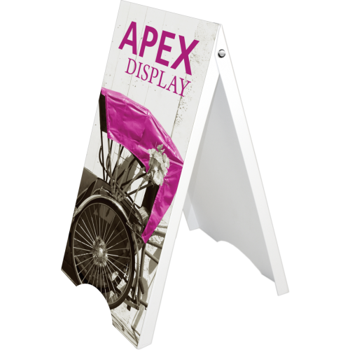 Apex Display Sign Stand 24"w x 42"h
