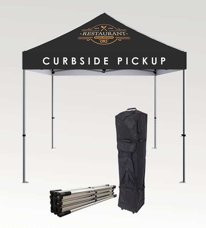 10' x 10' Tent with Wheel Bag