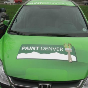 Paint Denver car decals