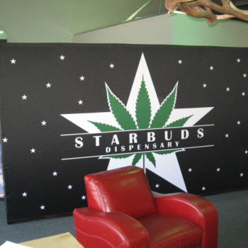 Starbuds Dispensary signage