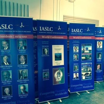 IASLC pop-up banner series