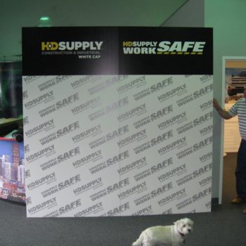 HD Supply WorkSafe display