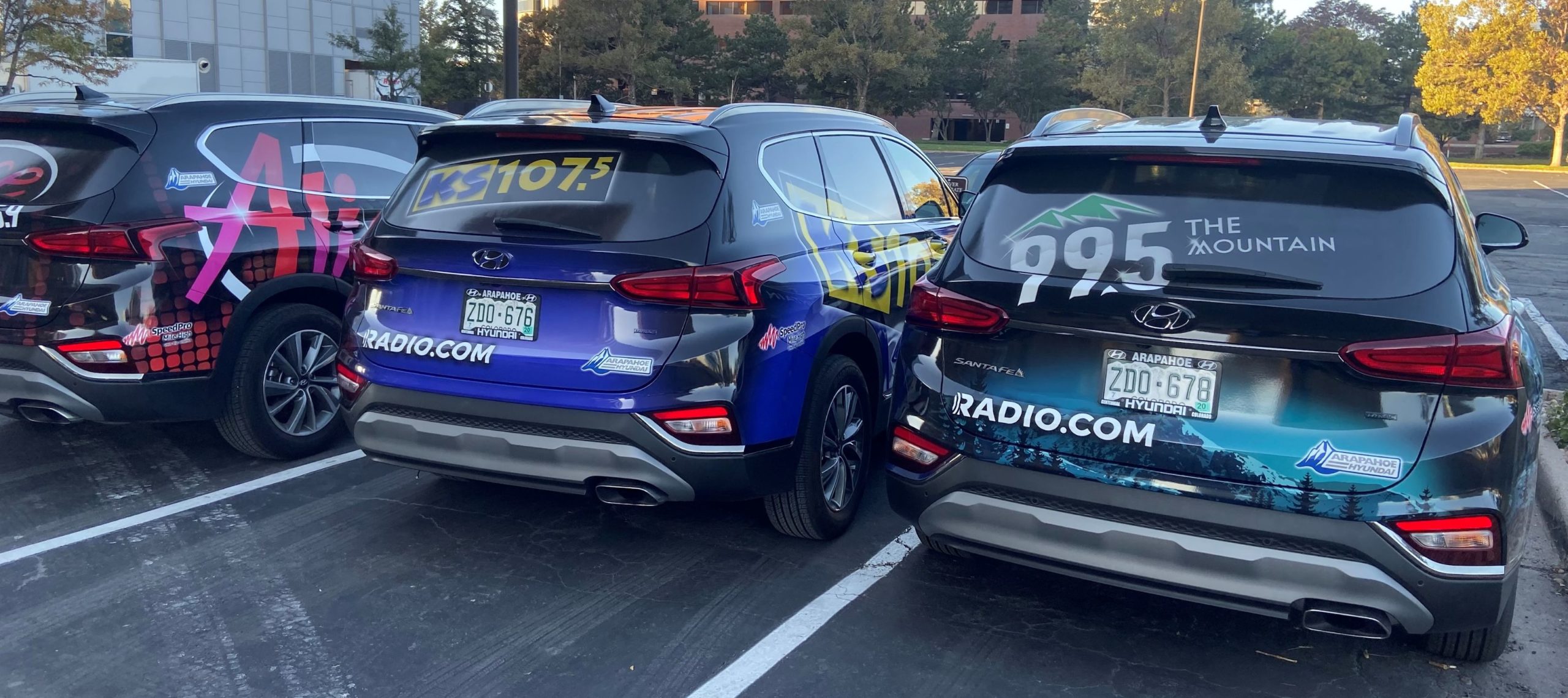 Radio.com fleet wrap
