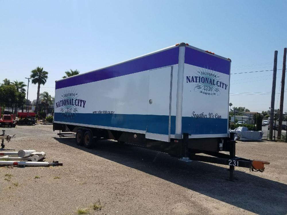 National City trailer wrap