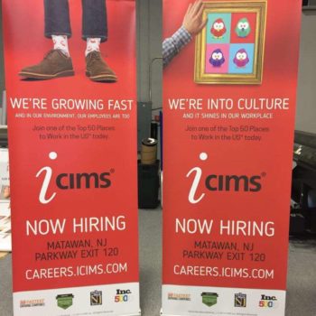 icims careers retractable banner